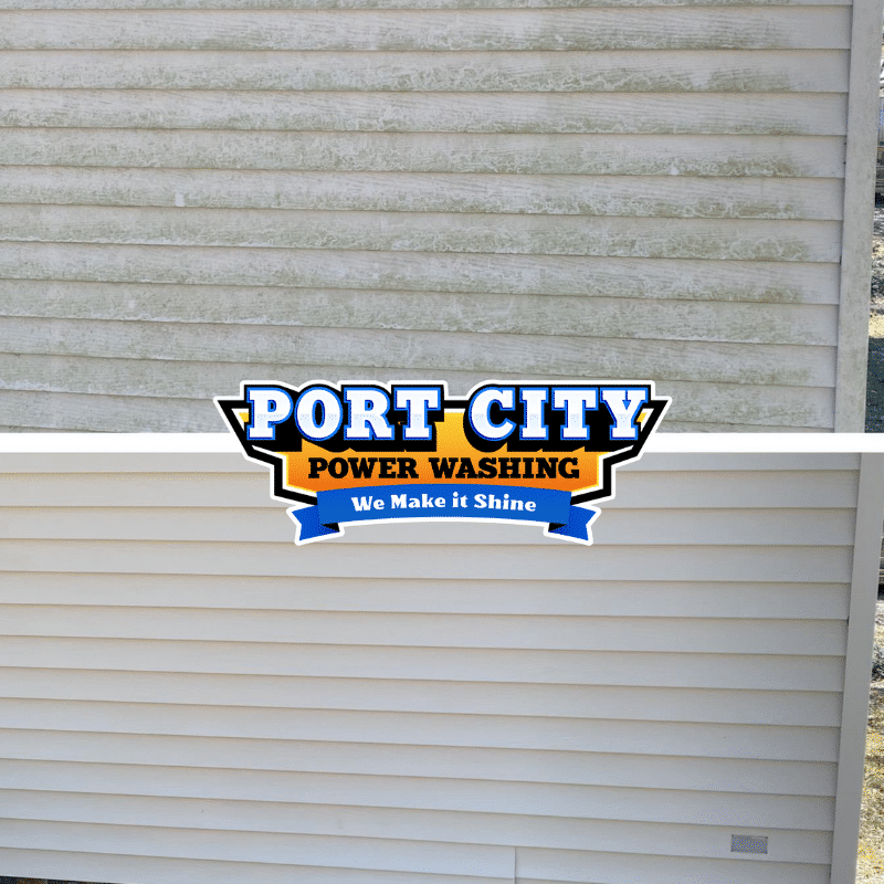 House Washing in Southport, NC
