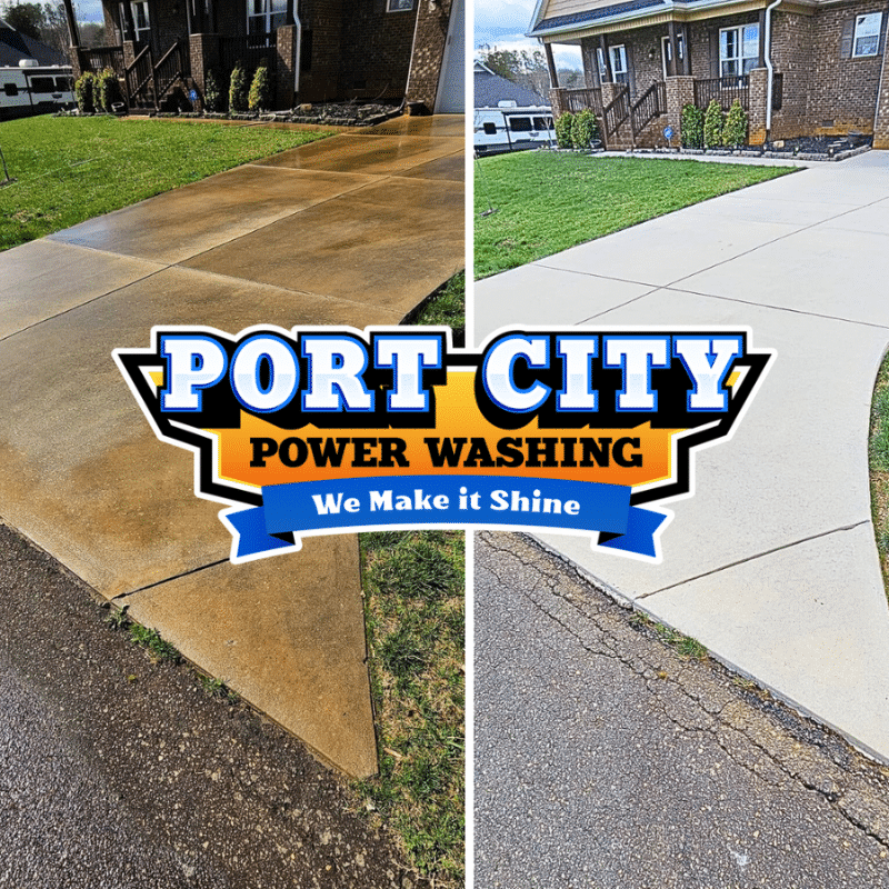 Pressure Washing in Southport, NC