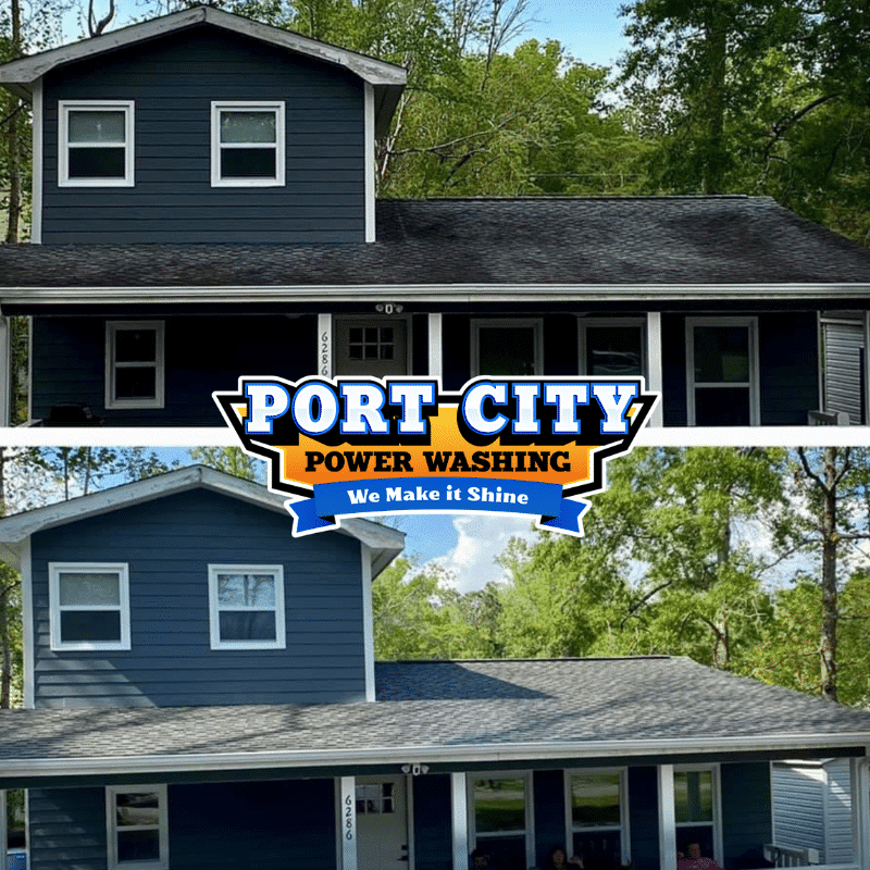 Roof Cleaning in Southport, NC