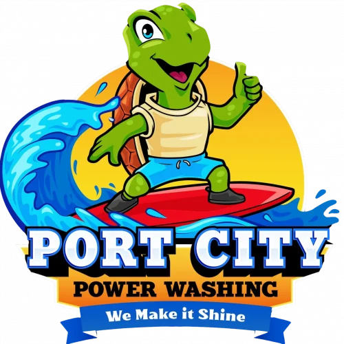 Port City Power Washing logo
